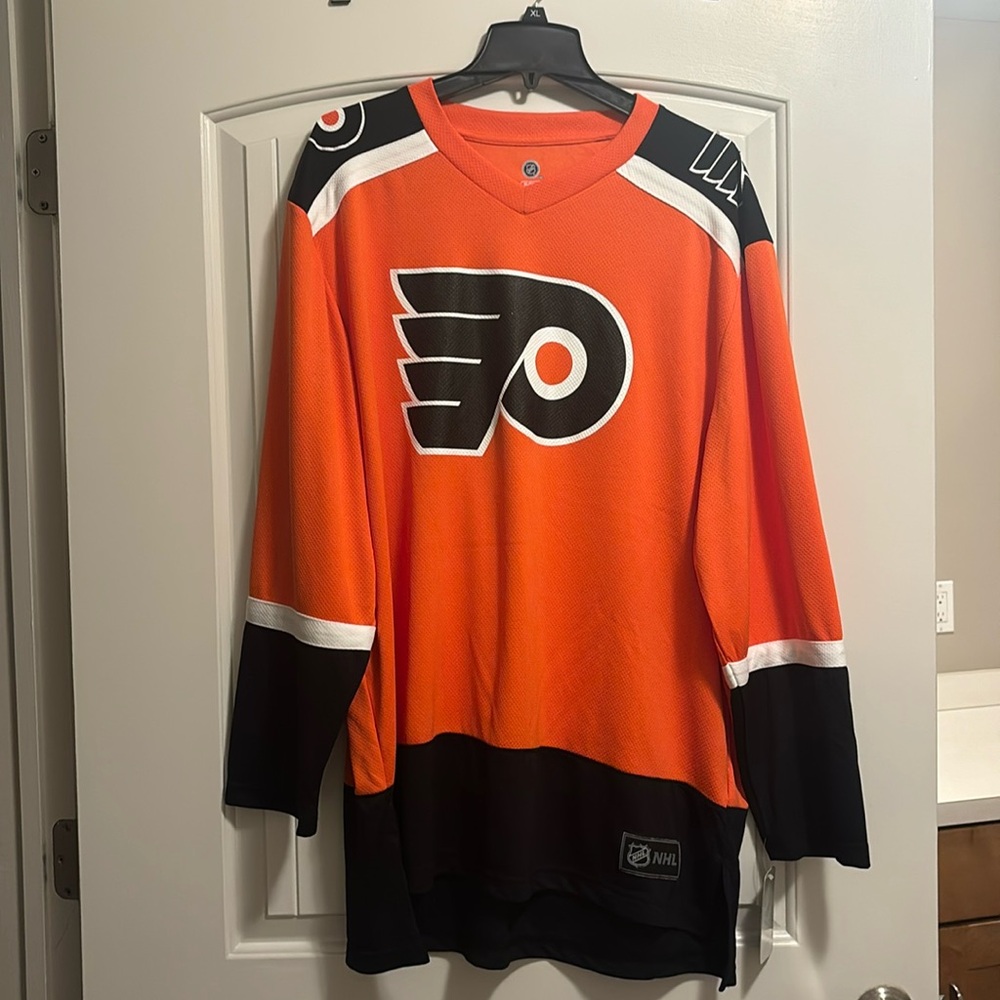 NWT Official Philadelphia Flyers Lightweight Jersey XL